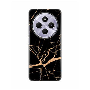 Silikonska maska / futrola print za Xiaomi Redmi 14C/Redmi A4 All crni.