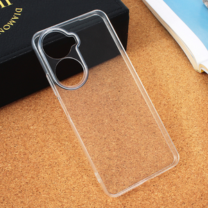 Torbica Silikonska maska / futrola ultra tanka za Huawei Nova 12 SE providna.