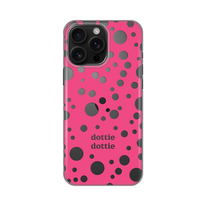 Silikonska maska / futrola print ultra tanka za iPhone 16 Pro Max 6.9 Dottie Dottie Pink.