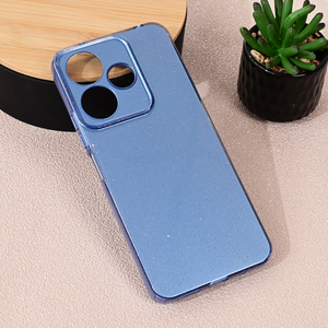 Maska / futrola Sparkle Dust za Xiaomi Redmi 13 4G plava.