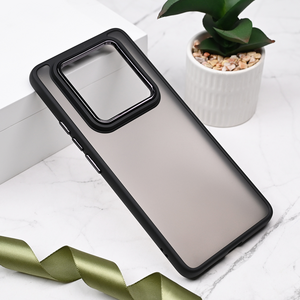 Maska / futrola Shining Camera za Xiaomi Redmi Note 14 Pro 5G crna.