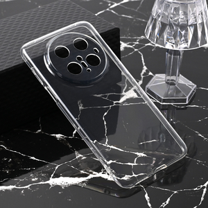 Torbica Silikonska maska / futrola ultra tanka za Huawei Mate 70 Pro/70 Pro Plus providna.