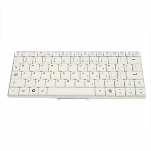 Tastatura za laptop Lenovo S10 bela.