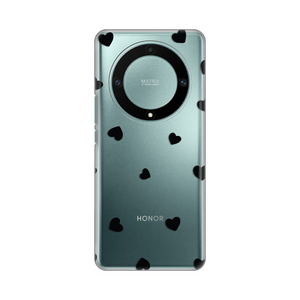 Silikonska maska / futrola print ultra tanka za Huawei Honor Magic 5 Lite Hearts.