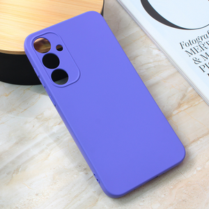 Silikonska maska / futrola Teracell Giulietta za Samsung A356 Galaxy A35 5G 5G mat ljubicasta.