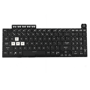Tastatura za laptop Asus TUF Gaming FX506 FA506 FX706 FA706 veliki enter pozadinsko osvetljenje.