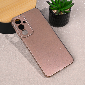 Maska / futrola Sparkle Dust za Samsung A165F Galaxy A16 5G roze zlatna.