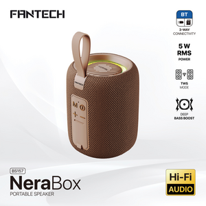 Bluetooth zvucnik Fantech BS157 NeraBox braon.