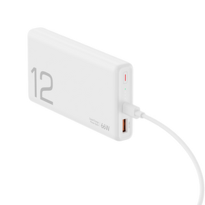 Back Up Baterija prenosiva baterija Honor Choice 66W / 12000 mAh bela.