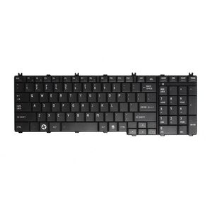 Tastatura za laptop Toshiba C650/C660 crna.