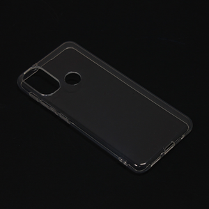 Torbica Silikonska maska / futrola ultra tanka za Motorola Moto E40 providna.