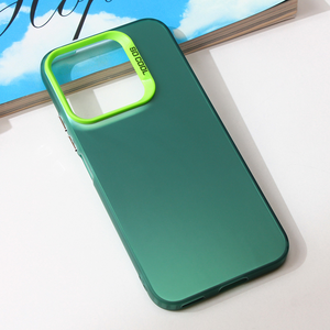 Maska / futrola providna za Huawei Honor X8b/Honor X8c zelena.