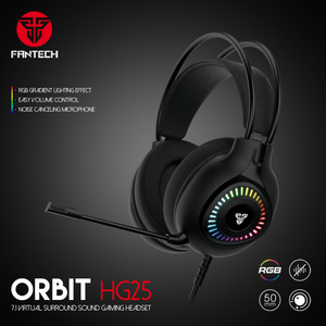 Slusalice Gaming Fantech HG25 Orbit crne.