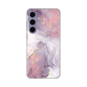Silikonska maska / futrola print za Samsung S926B Galaxy S24 Plus Pink Marble.