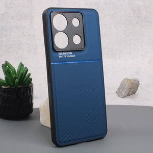 Maska / futrola Anti Static za Xiaomi Redmi Note 13 Pro 5G (EU) plava.