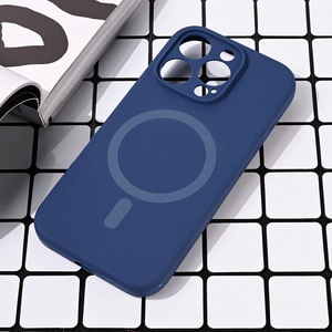 Maska / futrola Magsafe Pure color za iPhone 16 Pro plava.