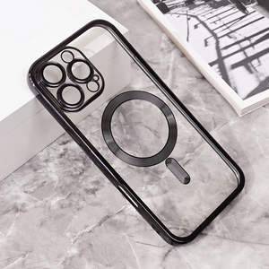 Maska / futrola Magsafe Lux za iPhone 16 Pro Max 6.9 crna.