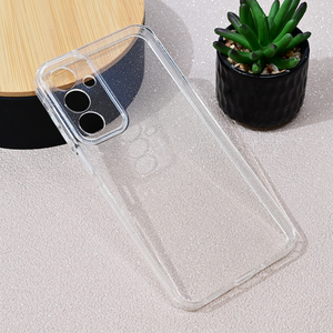 Maska / futrola Sparkle Dust za Samsung A165F Galaxy A16 5G providna.