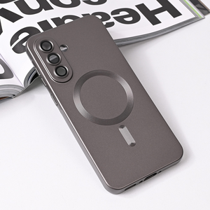 Maska / futrola Magsafe Chrome za Samsung A566 Galaxy A56 siva.