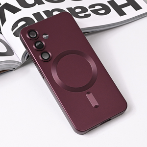 Maska / futrola Magsafe Chrome za Samsung S931 Galaxy S25 bordo.