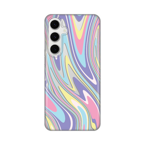 Silikonska maska / futrola print ultra tanka za Samsung S721B Galaxy S24 Fe Liquid Dream.