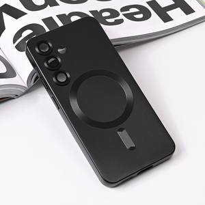 Maska / futrola Magsafe Chrome za Samsung S931 Galaxy S25 crna.