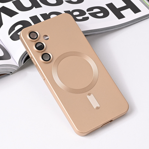 Maska / futrola Magsafe Chrome za Samsung S931 Galaxy S25 zlatna.