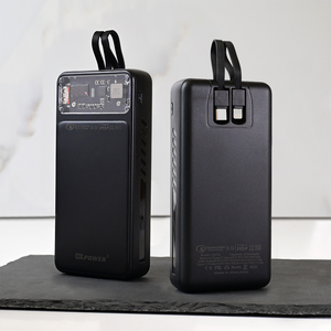 Back Up Baterija prenosiva baterija Oxpower P410 PD QC 22.5W 20000mAh crna.