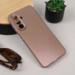 Maska / futrola Sparkle Dust za Samsung A266 Galaxy A26 5G roze zlatna.