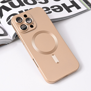 Maska / futrola Magsafe Chrome za iPhone 16 Pro Max 6.9 zlatna.