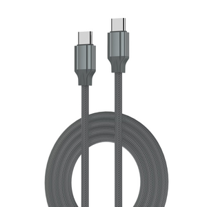 Data kabl LDNIO LC441c-100W Type C na Type C sivi 1m.