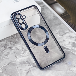 Maska / futrola Magsafe Lux za Samsung A566 Galaxy A56 5G plava.