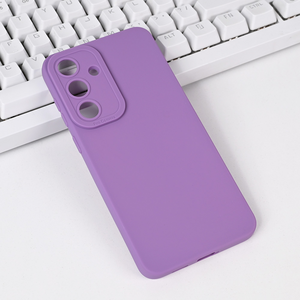 Maska / futrola Silikon Pro Camera za Samsung S731B Galaxy S25 FE ljubicasta.