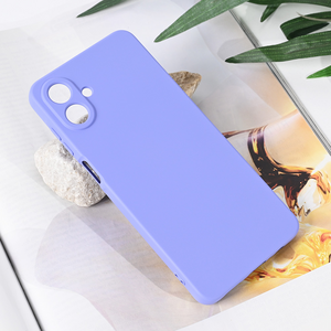 Maska / futrola Teracell Soft Velvet za Samsung A075F Galaxy A07 ljubicasta.