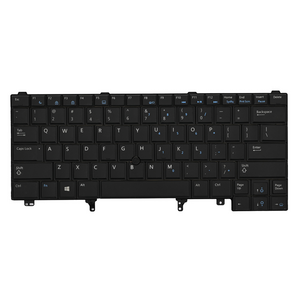 Tastatura za laptop Dell Latitude E5420 E5430 E6220 E6230 E6330 E6320 E6420 E6430 sa pozadinskim osvetljenjem.