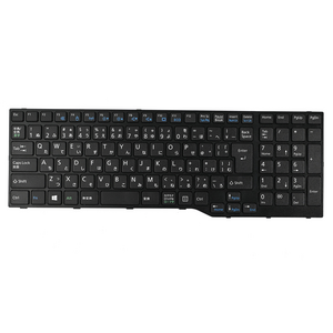 Tastatura za laptop Fujitsu AH544 AH564 AH574 AH53M AH42 AH555 srebrni frame sa misem.