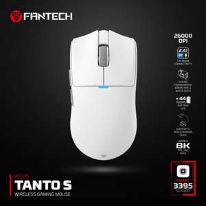 Mis Wireless Gaming Fantech WG13S Tanto S Space Edition.