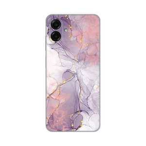 Silikonska maska / futrola print za Samsung A075F Galaxy A07 Pink Marble.
