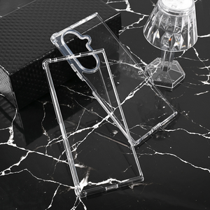 Torbica Silikonska maska / futrola ultra tanka za Samsung F966B Galaxy Z Fold 7 providna.