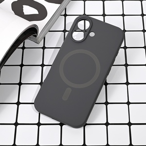 Maska / futrola Magsafe Pure color za iPhone 17 6.3 siva.
