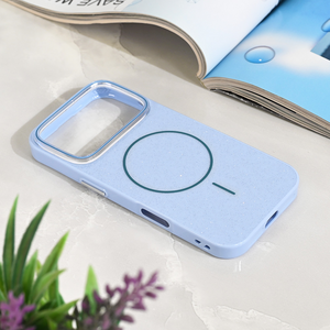 Maska / futrola Magsafe Sparkle Dust za iPhone 17 Pro plava.