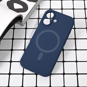 Maska / futrola Magsafe Pure color za iPhone 17 6.3 plava.