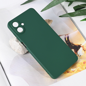 Maska / futrola Teracell Soft Velvet za Samsung A075F Galaxy A07 tamno zelena.