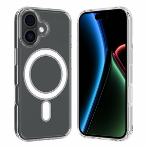 Maska / futrola Magsafe za iPhone 17 6.3 providna.