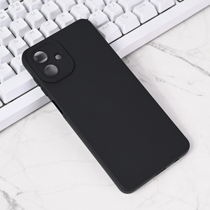 Maska / futrola Silikon Pro Camera za Samsung A075F Galaxy A07 4G crna.