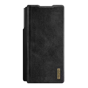 Maska / futrola Nillkin Qin Pro Leather za Samsung F966B Galaxy Z Fold 7 crna (with pen).