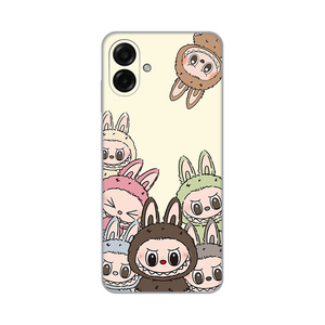 Silikonska maska / futrola print za Samsung A075F Galaxy A07 La Bubu.