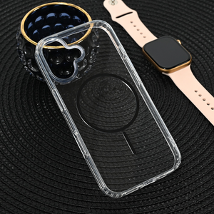 Maska / futrola Magsafe Color Line za iPhone 17 6.3 crna.