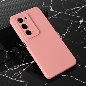 Silikonska maska / futrola Teracell Giulietta za Xiaomi Redmi 15 4G EU 171mm mat tamno roze.