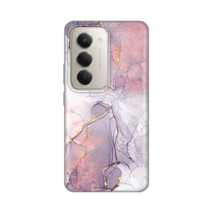 Silikonska maska / futrola print za Xiaomi Redmi 15 4G Pink Marble.